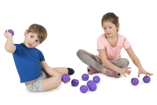 Set of 10 Thera-Feel & Find Balls