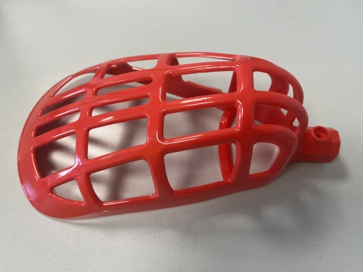 Panier rechange lacrosse rouge