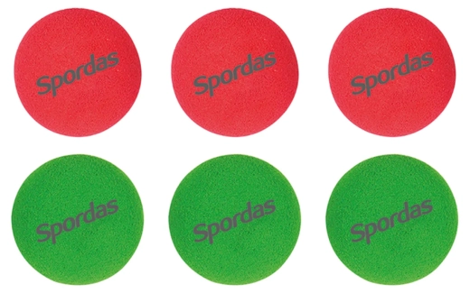 Set of 6 Replacement Foam Balls