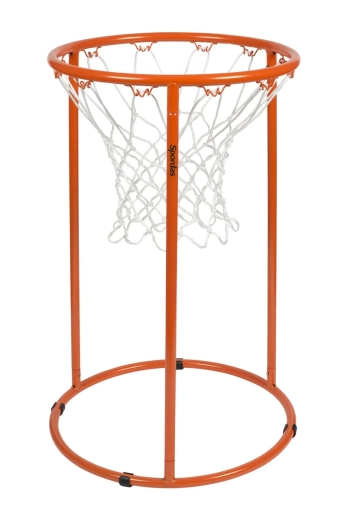 Draagbaar basketbaldoel
