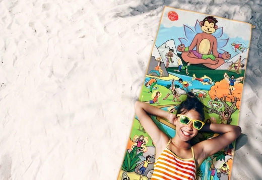 PedaYoga Discovery Mat