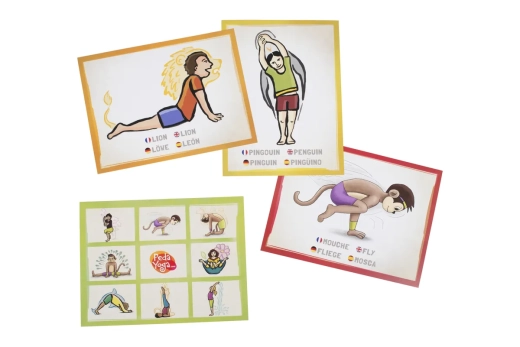PedaYoga Teacher Pose Sheets