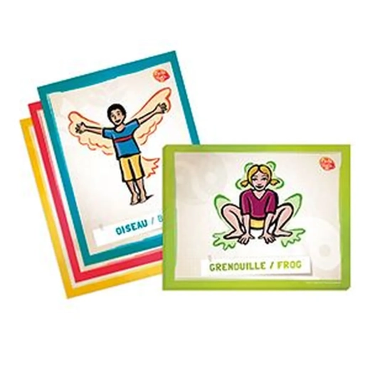 PedaYoga Teacher Pose Sheets