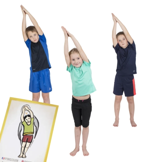 PedaYoga Teacher Pose Sheets