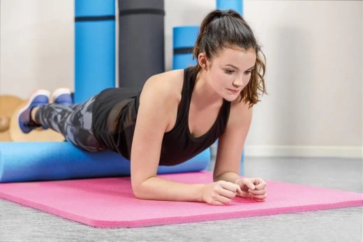 Pilates roller in schuim