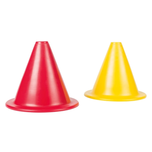 Set of 6 Flexible Cones