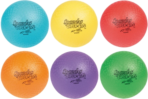 Set of 6 SuperSafe PG Balls