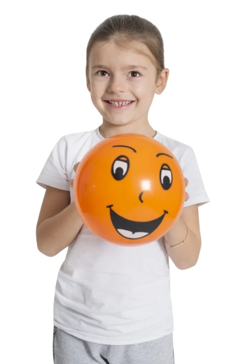 Set van 6 gezichtsballen