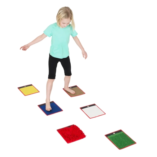 Set of 6 Tactile Mini Mats