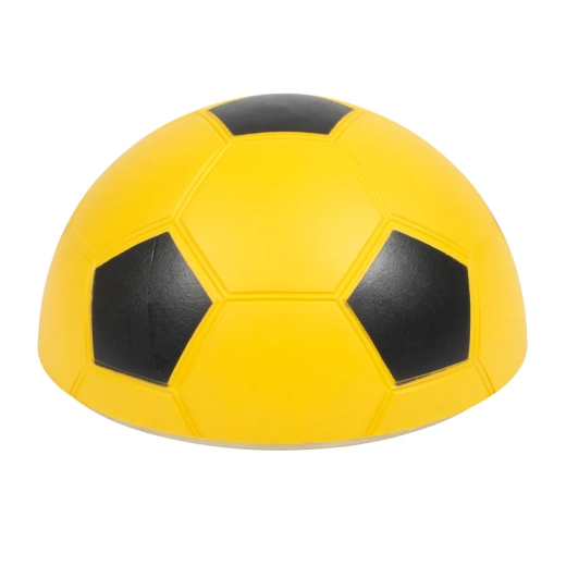 Halve voetbal schuim