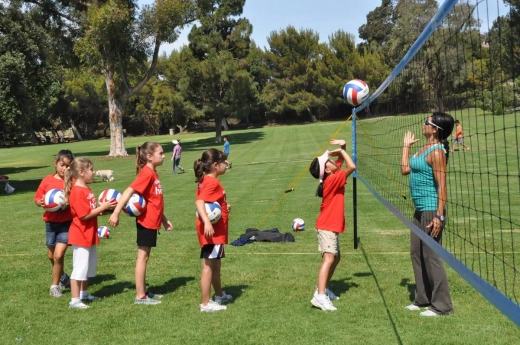 Spectrum Youth Volleyball Net System
