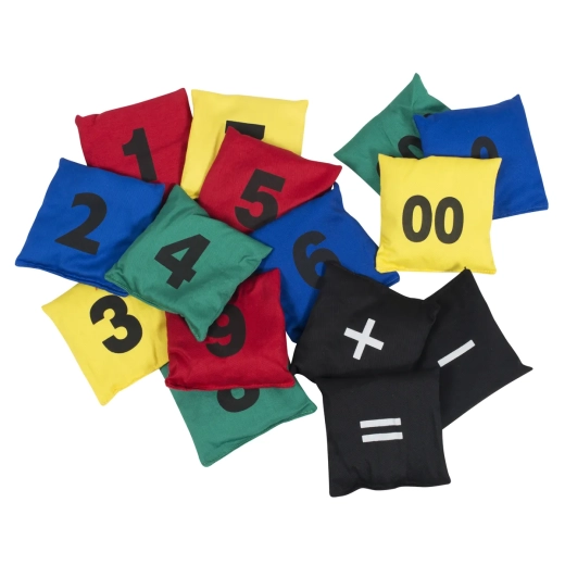 Numbered Bean Bags Set