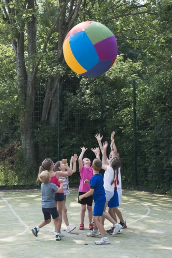 Ballon géant Spordas multicolore