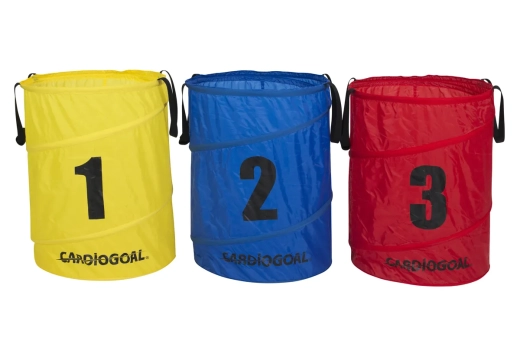 Set of 3 Cardiogoal Pop-up Baskets