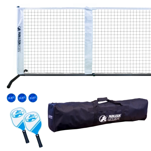 Portable and Adjustable Pickleball Net Set