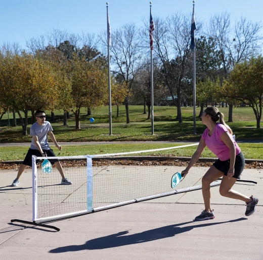 Portable and Adjustable Pickleball Net Set