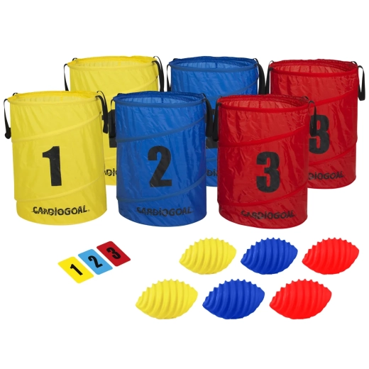 Cardiogoal Pop-up Basket Starter Set