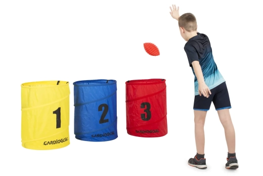 Cardiogoal Pop-up Basket Starter Set