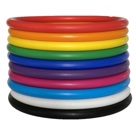 Set of 10 Activity Tossing Rings