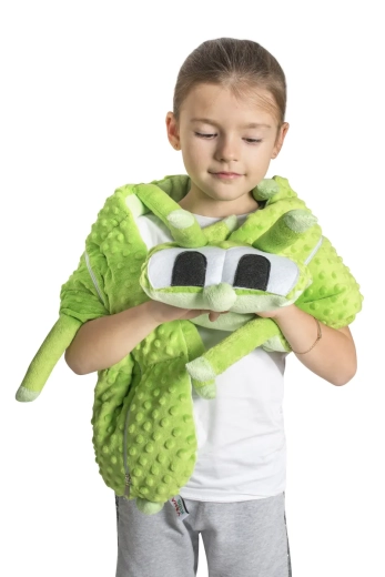 Giant Weighted Sensory Caterpillar