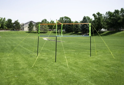 TriBall Fun 3-Way Volleyball Net System