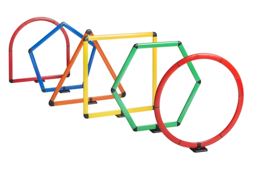 Set of 6 Spare Feet for Obstacle Course Set