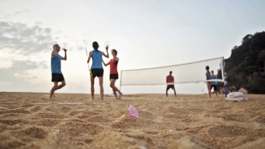 Air Badminton-Ball 2.0 - 3er-Dose