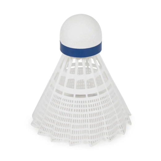 Megaform Silver Tournament Shuttlecocks - Tube of 6