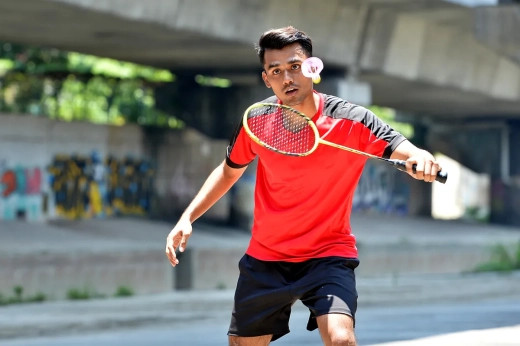 Portable AirBadminton & Mini Tennis Net 6m