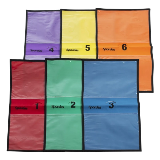 Set van 6 trainingshoedjes omhulsels