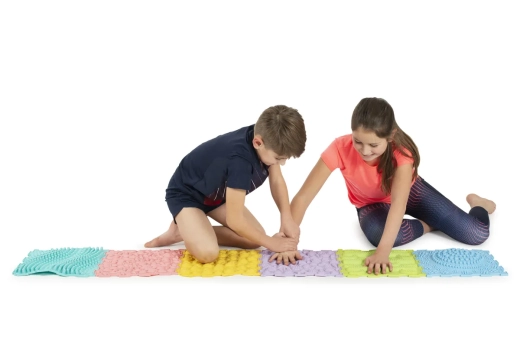Set of 6 Sensory Massage Puzzle Mats