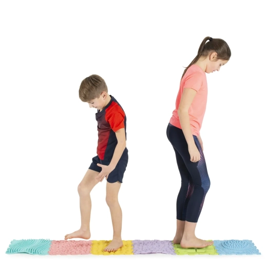 Set of 6 Sensory Massage Puzzle Mats