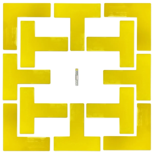 Court Marker Set