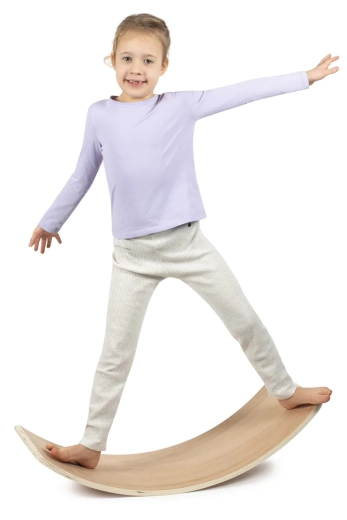 Wooden Rock'N Balance Board