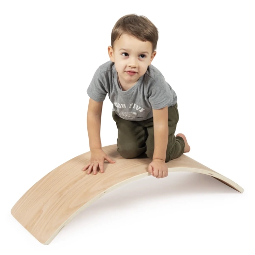 Wooden Rock'N Balance Board