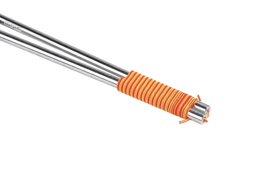 Aluminium diabolo handstokken