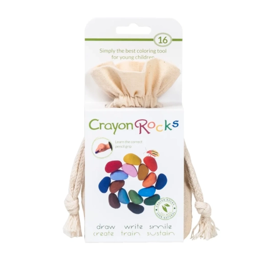 16 Colors Crayon Rocks Bag