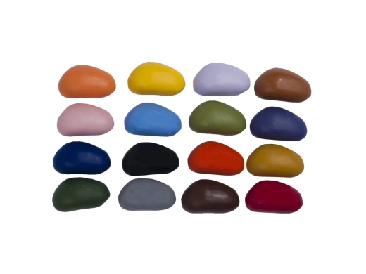 16 Colors Crayon Rocks Bag