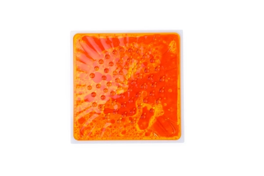 Lot de 4 dalles gel texturées