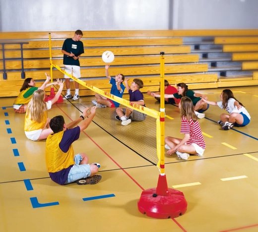 Sitting Volleyball Court Set