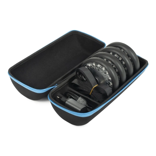 PUSH Puck - Leuchtende Reaktionspucks 4er Set