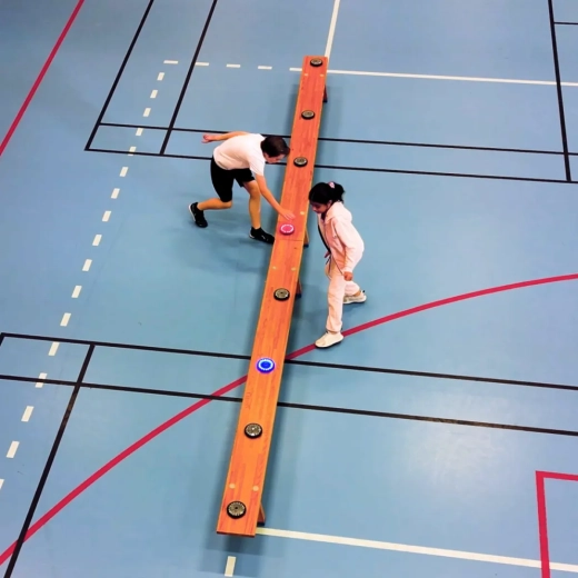 PUSH Puck - Leuchtende Reaktionspucks 4er Set