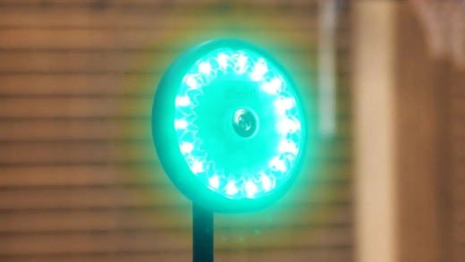 PUSH PUCK - Trépied pour plot de réaction lumineux