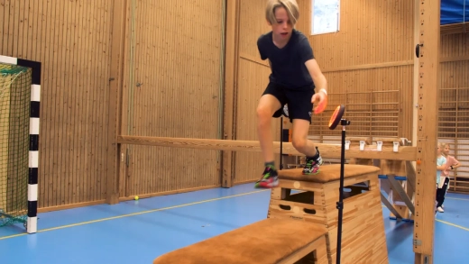 PUSH Puck Leuchtende Reaktionspucks - 6er Set
