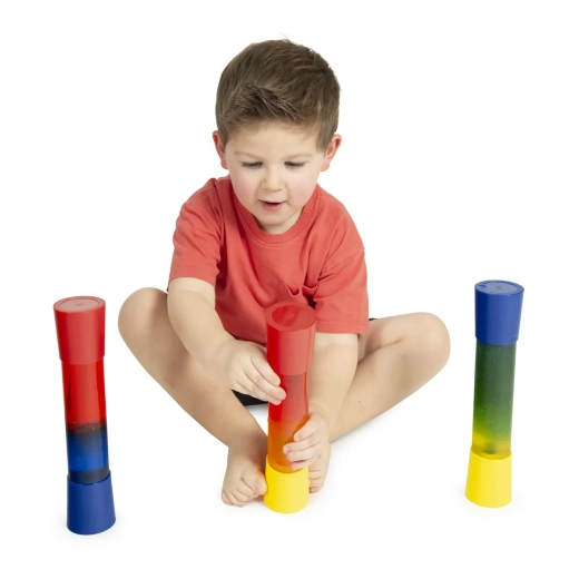 Lot de 3 tubes sensoriels ColorMix