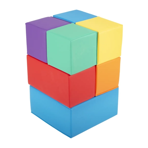 Softplay-constructieblokken set
