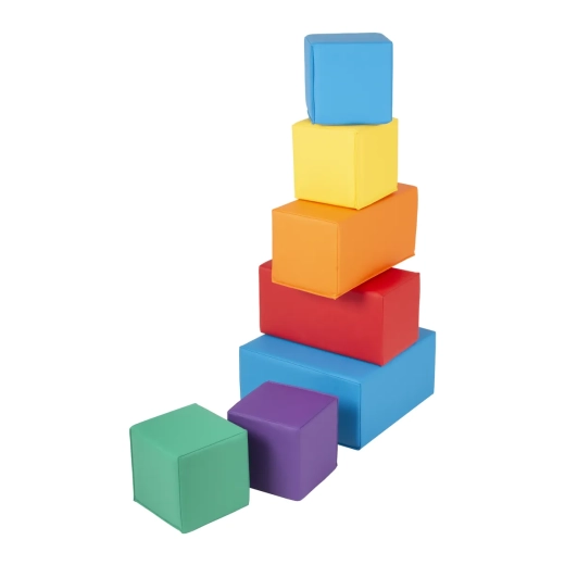 Softplay-constructieblokken set
