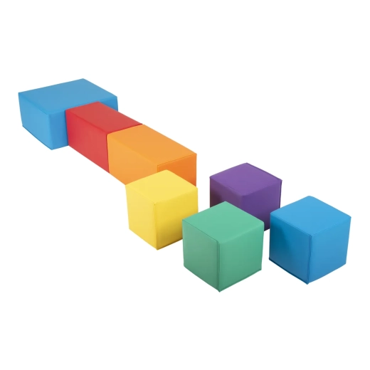 Softplay-constructieblokken set
