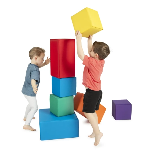 Softplay-constructieblokken set