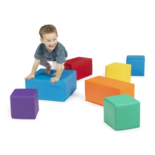 Softplay-constructieblokken set